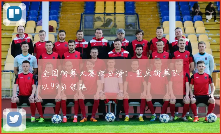 全国街舞大赛积分榜：重庆街舞队以99分领跑